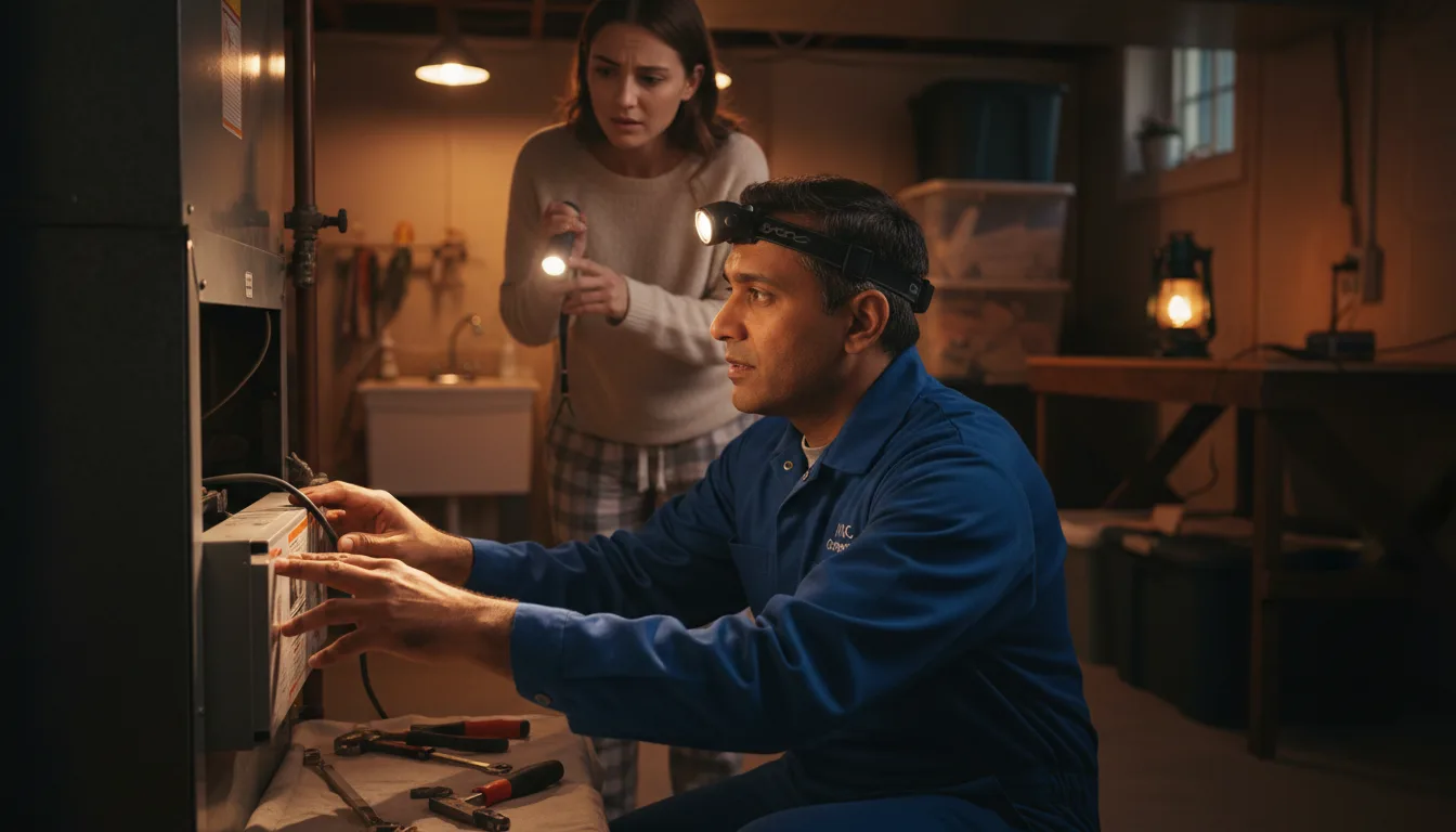 Emergency HVAC Repair in Sulphur Springs, IN near me · HVAC